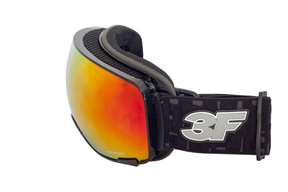 3F Vision Occhiali da sci con cappuccio 1805