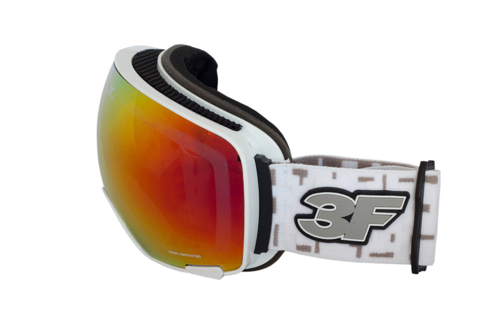 3F Vision 1806 occhiali da sci con cappuccio