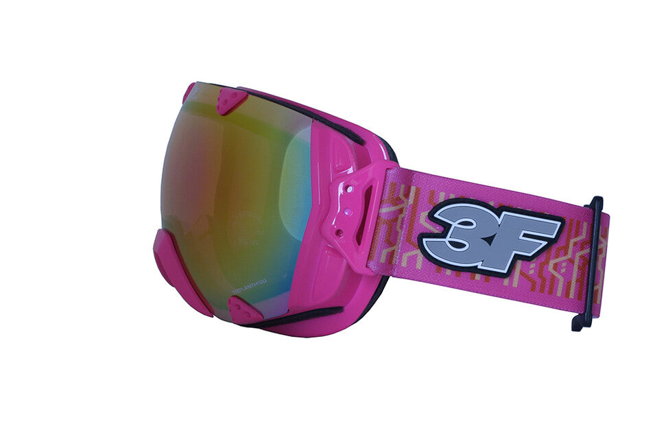 3F Vision Naked II occhiali da sci, 1509