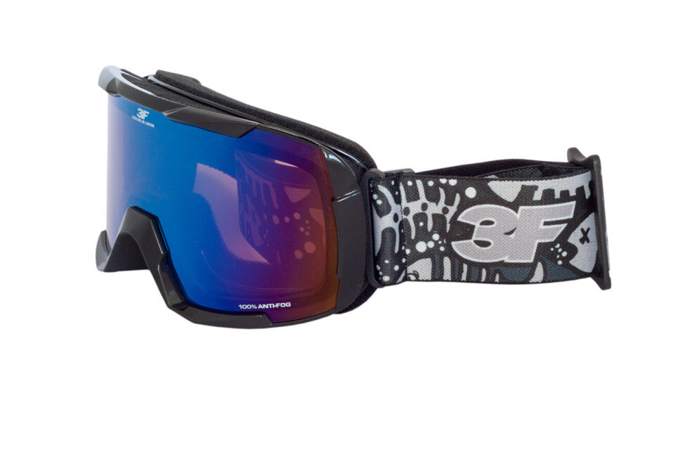 3F Vision Glimmer Y 1811 maschere da sci per bambini