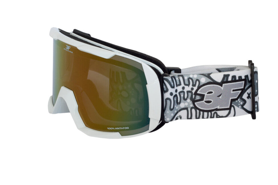 3F Vision Glimmer Y 1812 occhiali da sci per bambini