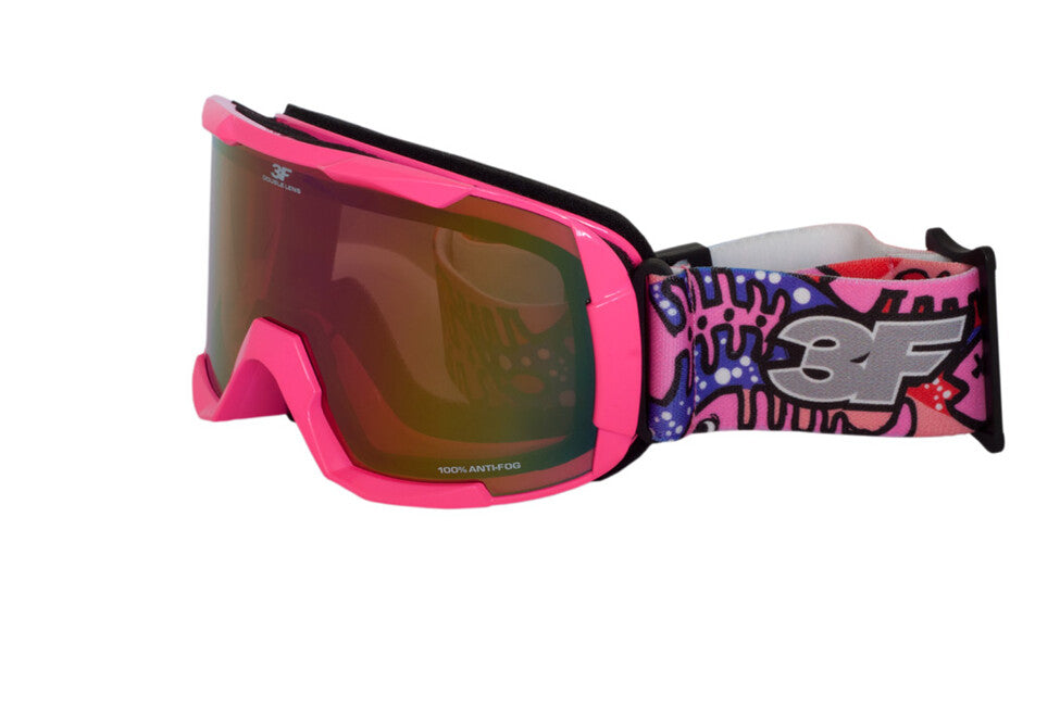 3F Vision Glimmer Y Occhiali da sci per bambini 1813