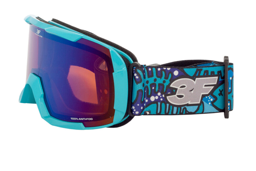 3F Vision Glimmer Y 1814 maschere da sci per bambini