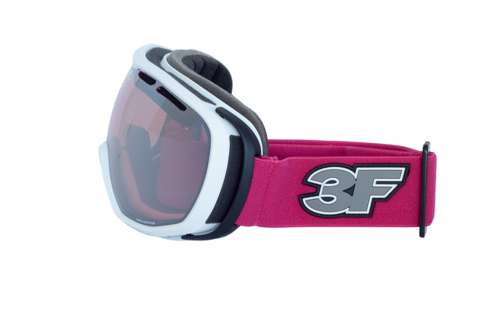 3F Vision Pure II. occhiali da sci per bambini, 1834