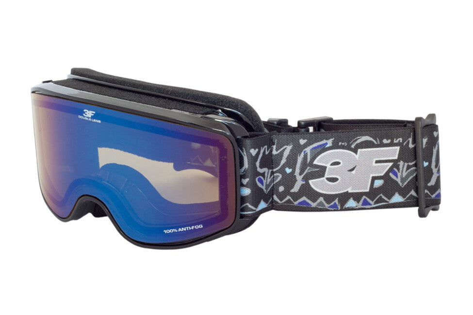 3F Vision Space II occhiali da sci per bambini. 1816