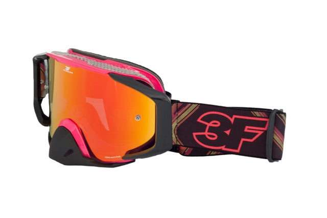 3F Vision Assassin occhiali da motocross, 1656