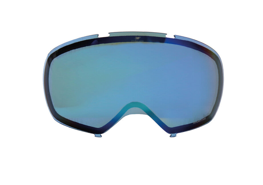 3F Vision Edge 8037 vetro di ricambio per le maschere da sci