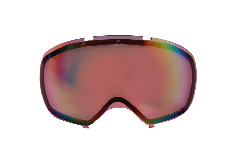 3F Vision Edge 8038 vetro di ricambio per le maschere da sci