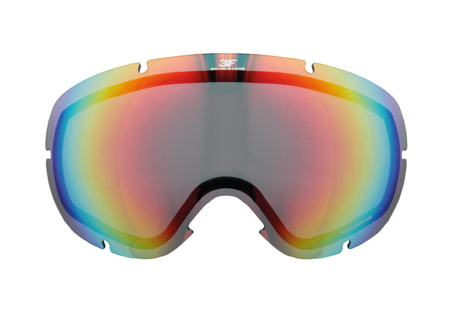 3F Vision Naked 8036 vetro di ricambio per occhiali da sci
