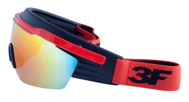 3F Vision Xcountry II Occhiali da fondo, 1874