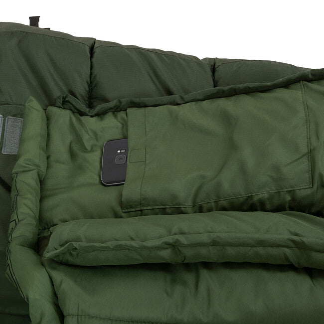 Highlander Ember sacco a pelo 250, olive