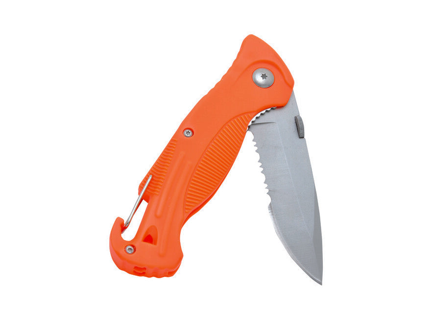 Baladeo ECO194 coltello di soccorso sos, arancione