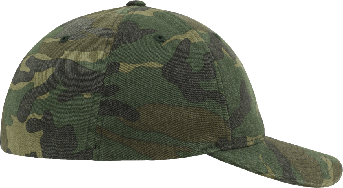 Brandit Flexfit Garment Camo berretto con effetto lavato, woodland