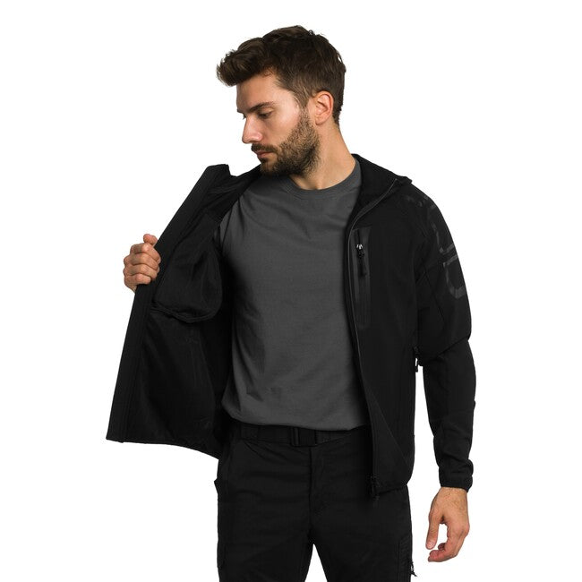 Mil-Tec Flex-Tech Dynamic Force softshell bunda, čierna