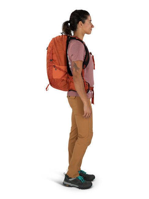 Osprey Talon Earth 22 zaino da trekking, coral