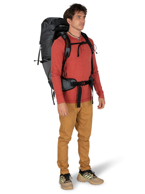 Osprey Exos 48 zaino da trekking, tungsten grey