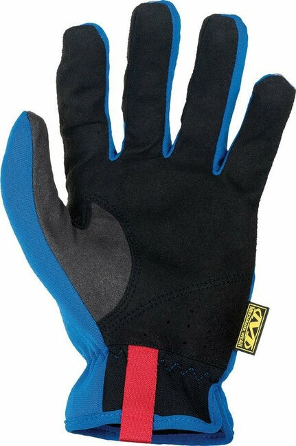 Mechanix FastFit guanti nero/blu