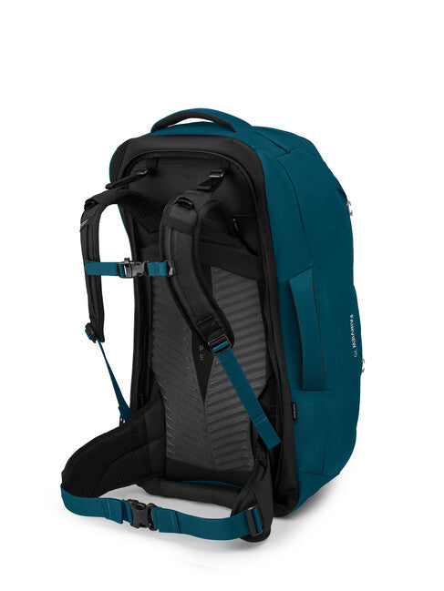 Osprey Fairview 70 zaino da viaggio, blu giungla notturna
