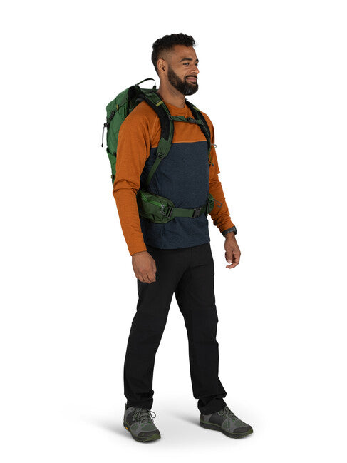 Osprey Stratos 24 zaino da trekking, seaweed/matcha green