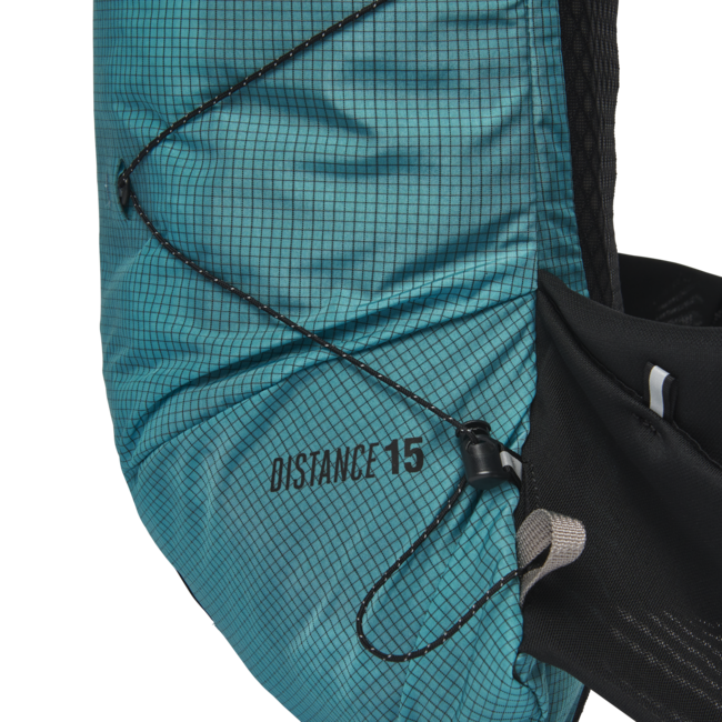 Black Diamond Distance 15 zaino da escursionismo da donna, patina scura