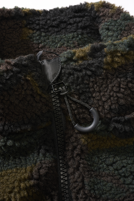 Brandit Teddyfleece telovnik flisasti, woodland