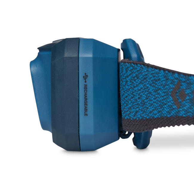 Black Diamond Storm lampada frontale 500-R, azul
