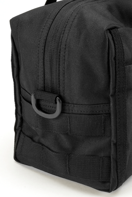 Brandit Borsa a tracolla Utility media, nera