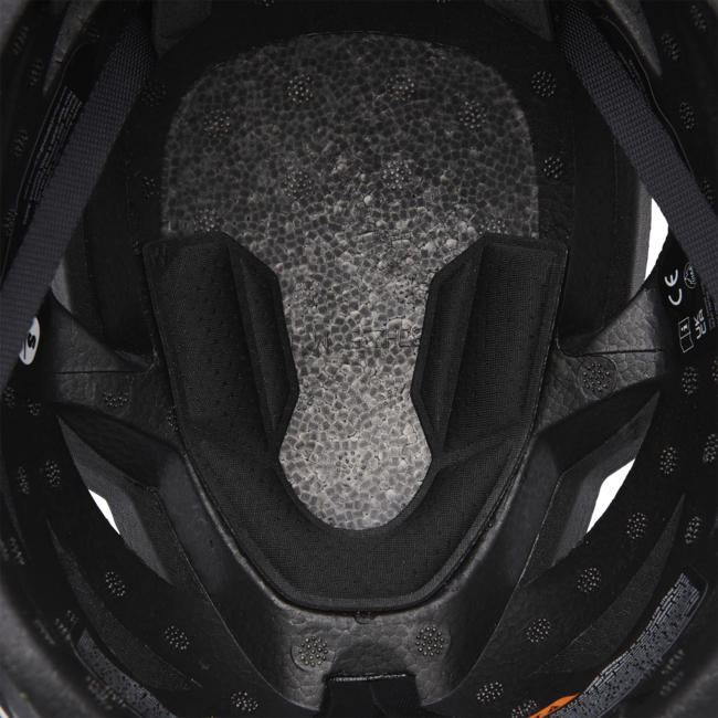 Black Diamond Vapor casco da arrampicata, nero