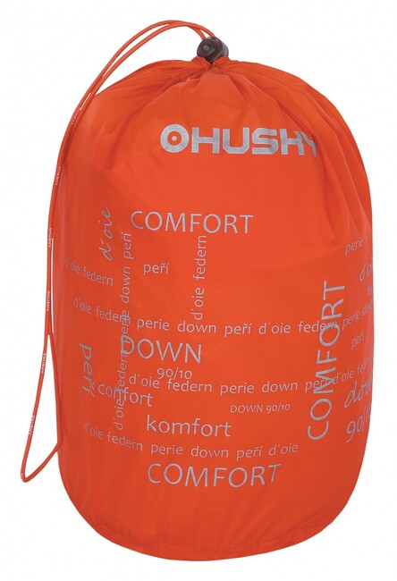 Husky Dreeser piumino da uomo, arancione
