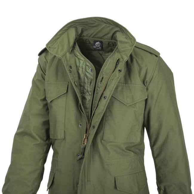 Helikon-Tex M65 Jacket NyCo Sateen US Woodland