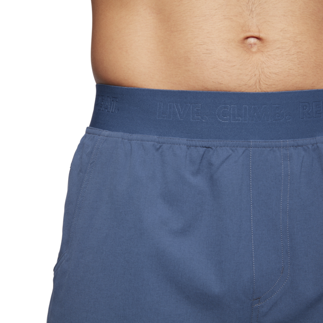 Black Diamond Sierra pantaloncini da uomo, blu inchiostro