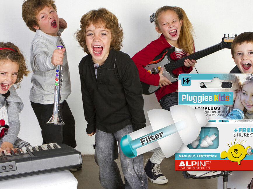 Alpine Kids Tappi auricolari per bambini