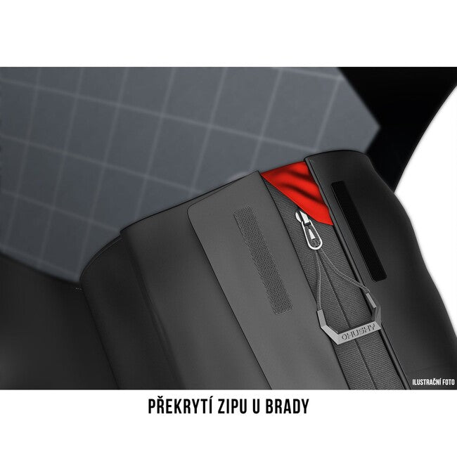 Husky Ane felpa con cappuccio con zip, grigio chiaro