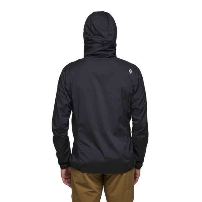 Black Diamond Alpine Start Hoody giacca softshell da uomo, nera