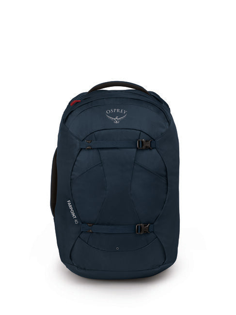 Osprey Farpoint 40 zaino da viaggio, blu spaziale tenue