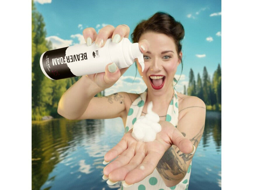 Becky Blossom Mindy Mint cool intimate beaver foam 150 ml