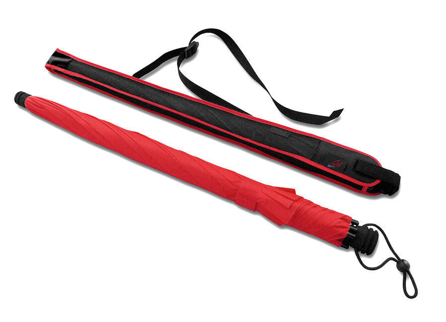 EuroSchirm Swing Liteflex ombrello robusto e indistruttibile, rosso