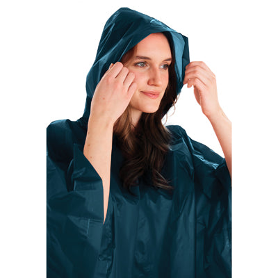 Coghlans poncho leggero, blu