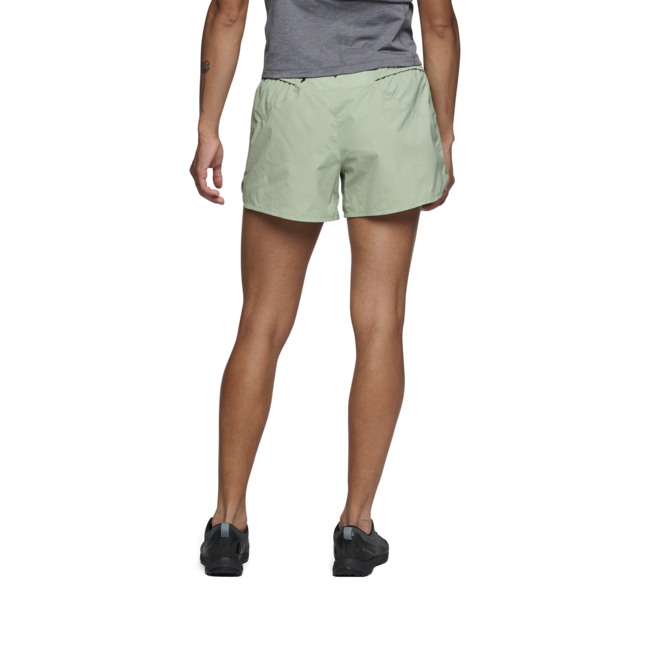 Black Diamond Distance pantaloncini da donna, salvia del deserto