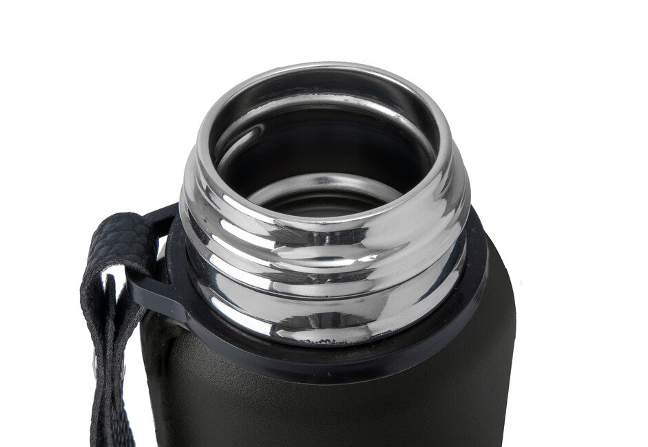 Origin Outdoors PureSteel vacuum thermos 1,5 l, nero