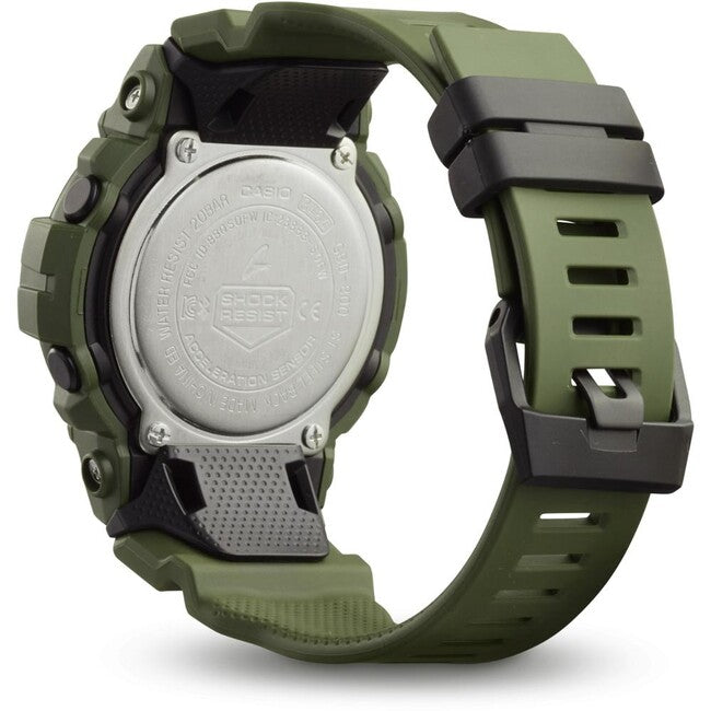 Casio G-Shock GBD-800UC-3ER orologio, nero/verde