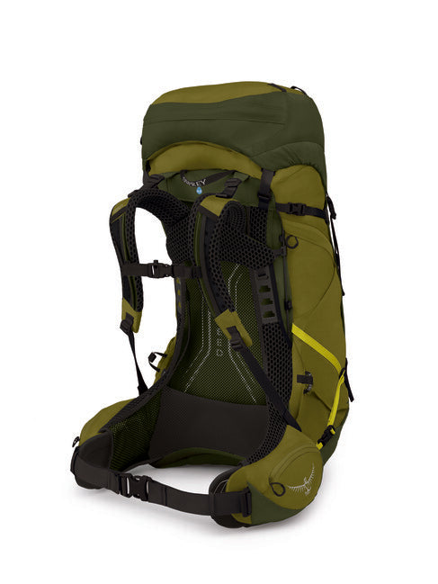 Osprey Atmos Ag Lt 50 zaino da trekking, scenic valley/green peppercorn