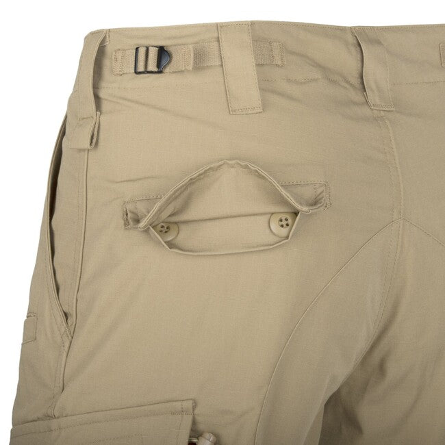 Helikon-Tex Pantaloncini CPU - Cotone Ripstop - beige