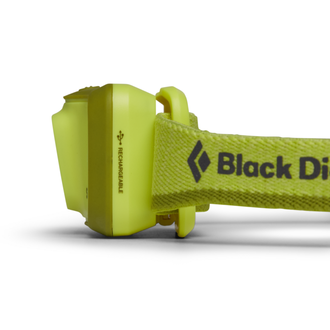 Black Diamond Spot 400-R lampada frontale, giallo ottico