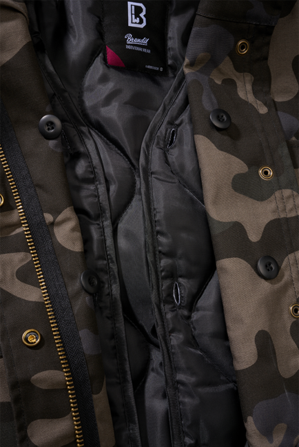 Brandit M65 Classic μπουφάν γυναικείο, darkcamo