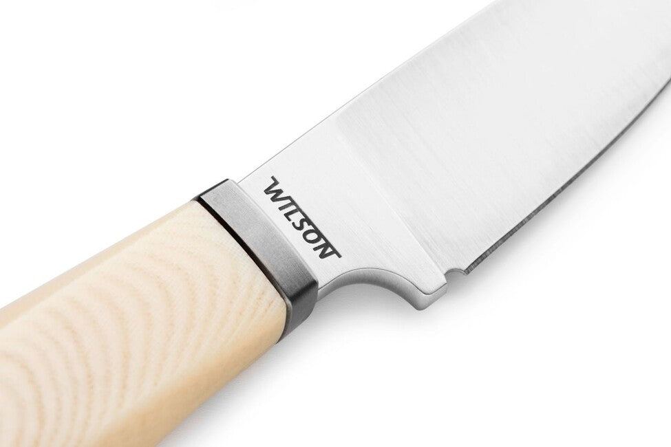 Lionsteel Willy WL1 MW Coltello a lama fissa con manico in micarta