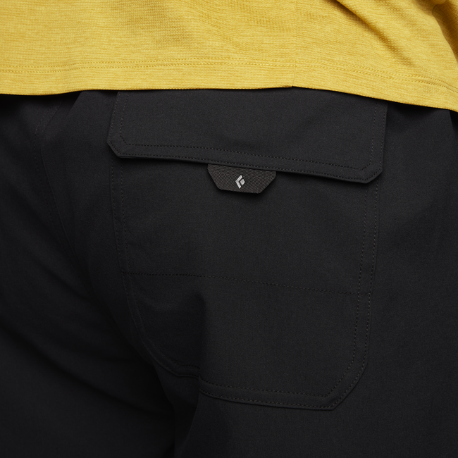Black Diamond Sierra pantaloncini da uomo, nero