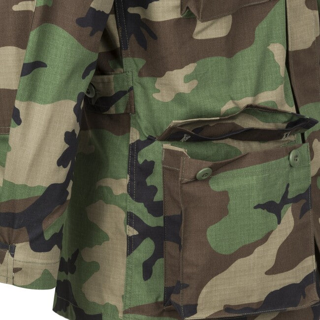 Helikon-Tex Camicetta BDU - Policotone Ripstop , verde oliva