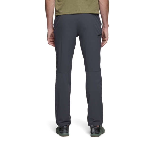 Black Diamond Pantaloni alpini da uomo, carbonio