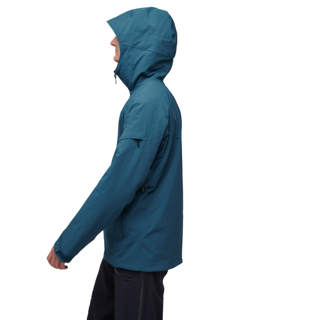 Black Diamond Recon Insulated Shell giacca impermeabile da uomo, azurite